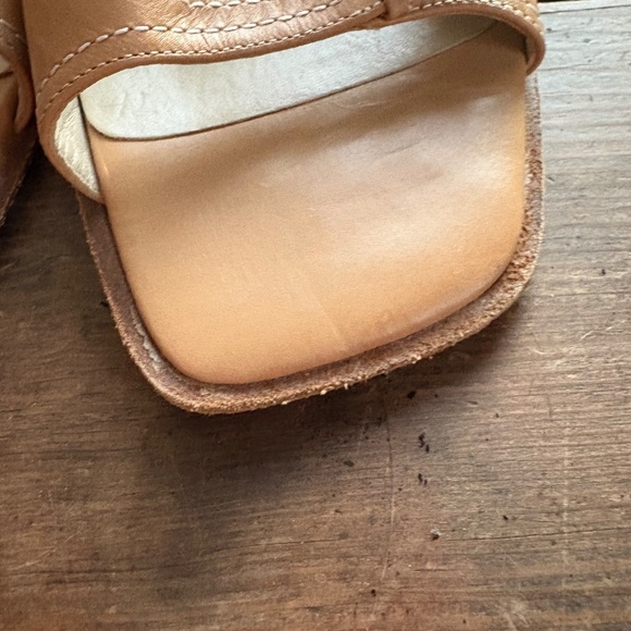 Coach Square Toe Sling Back Sandals - Picture 7 of 11